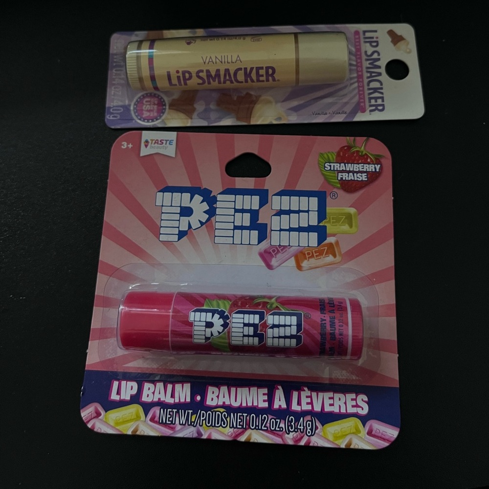 Lip smackers lip balm (3 for 30$)